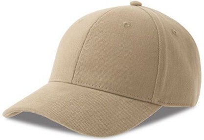 Atlantis Headwear Damen / Herren Cap mit Metallverschluss 1-farbig One Size Mützenschirm