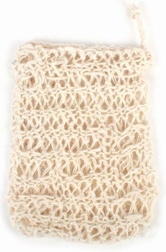 El Puente Seifenbeutel aus Brennnessel Faser