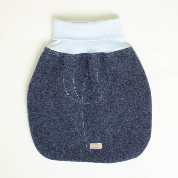 nahtur-design Strampelsack | Pucksack aus Flauschloden | Winter