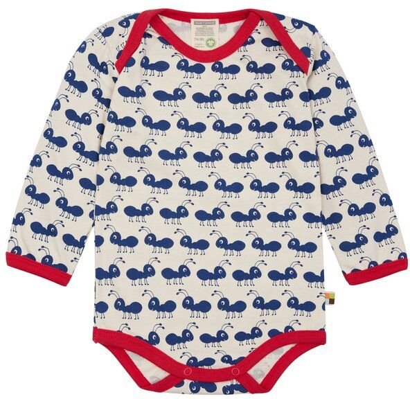 loud + proud Babys & Kinder, Body Langarm, GOTS-zertifiziert