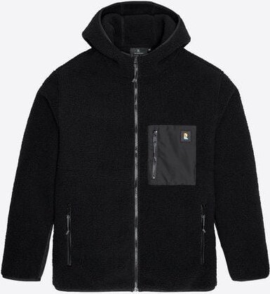 Herren Fleecejacke aus recyceltem Polyester - SEDUM - recolution