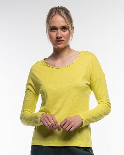 Thumbnail - Alma & Lovis Legeres Longsleeve aus leichter Bio-Baumwolle / EcoVero | Flamé Loose