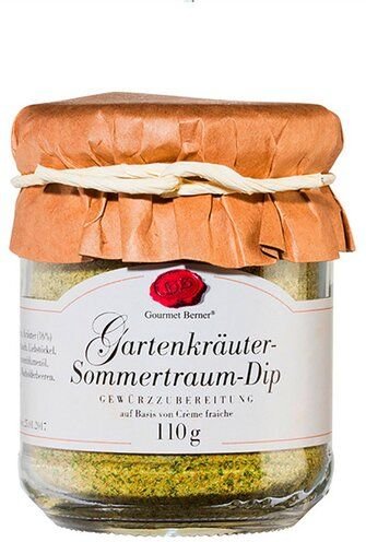 Gourmet Berner Gourmet Gewürzmischung, Dip zum Anrühren 100g Glas