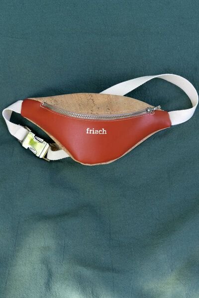 frisch Beutel Kinderbauchtasche vegan