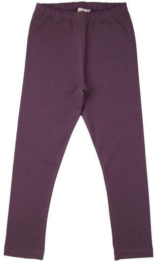 Kinder Leggings GOTS-zertifiziert aus Bio-Baumwolle lila – Walkiddy
