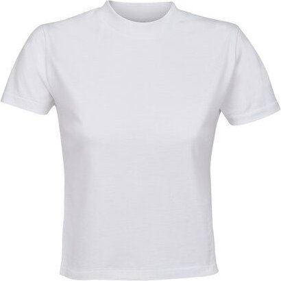 Sol's Damen T-Shirt Cropped Bauchfrei kurz Sols Lilia Vegan