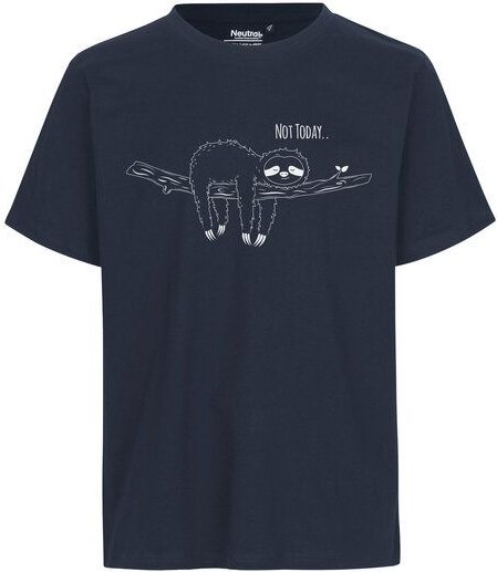 HANDGEDRUCKT "Not Today..." Unisex T-Shirt