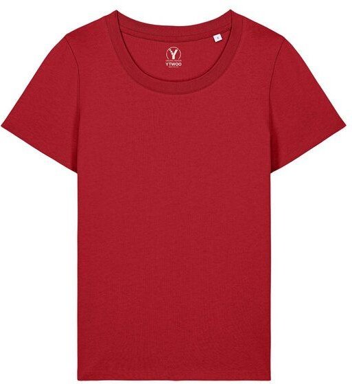 YTWOO Mid-Light Damen T-Shirt Slim Fit
