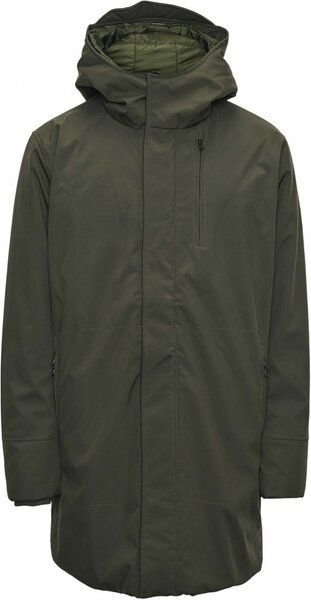 KnowledgeCotton Apparel Climate Shell Jacket GRS/Vegan