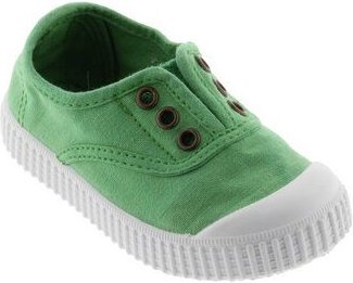 Thumbnail - Victoria vegane Kinder-Schlüpfsneaker – Tintada de Lona