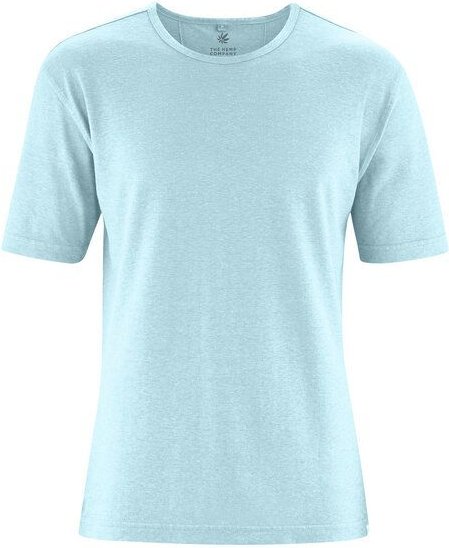 HempAge Herren T-Shirt Hanf/Biobaumwolle Casual Fit