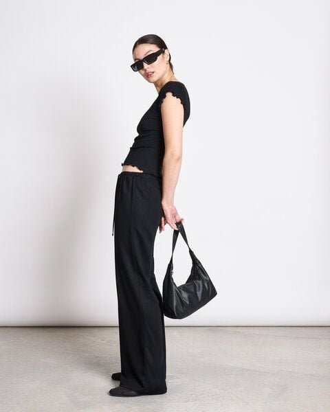 JAN N JUNE Minirib T-Shirt REN