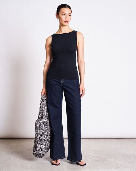 JAN N JUNE Boat Neck Top FELIS GOTS