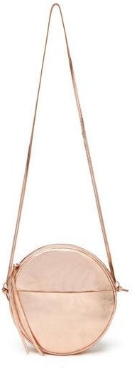 Runde Schultertasche RUT aus Leder von ElektroPulli