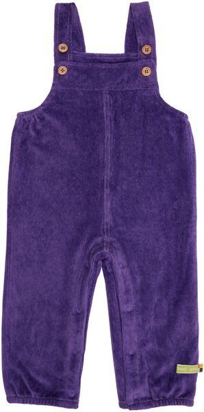 loud + proud Baby & Kinder Latzhose Cord, GOTS-zertifiziert