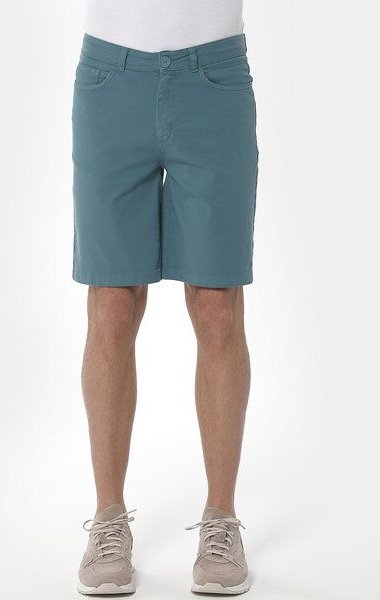 ORGANICATION Five-Pocket-Shorts aus Bio-Baumwolle