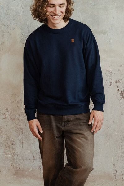 Kultgut For all Day - Hochwertiger Oversize Sweatshirtpullover - Biofair