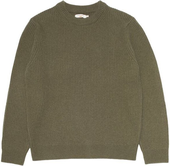 Nudie Jeans Woll-Strickpullover August
