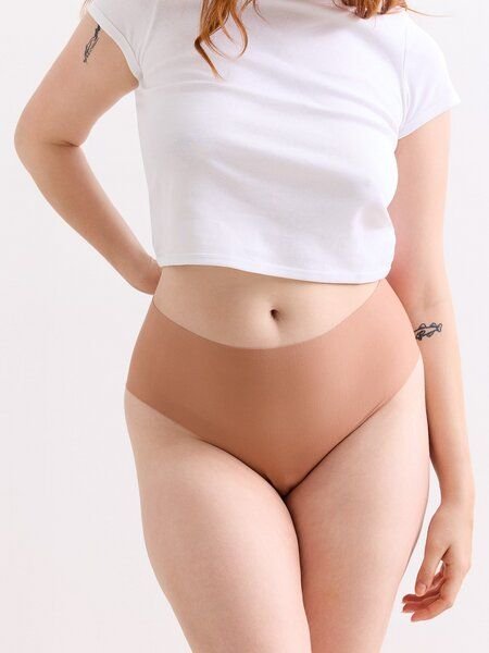 Thumbnail - erlich textil Light Touch High Waist Brazil String aus weichem Modal, made in Europe