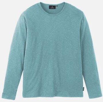 Herren Slub Longsleeve aus Bio-Baumwolle - MACA - recolution