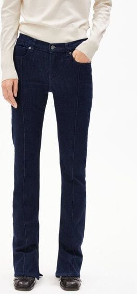 ARMEDANGELS LINDAA LOW Damen Bootcut Jeans Bio-Baumwoll Mix Comfort-Stretch