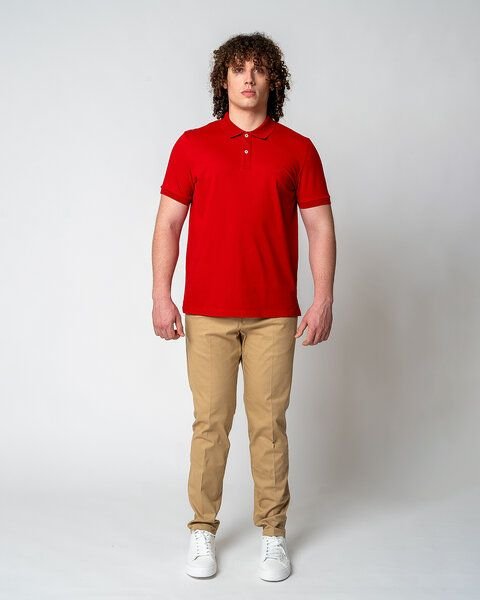 GORG Herren Polo T-shirt aus Bio-Baumwolle