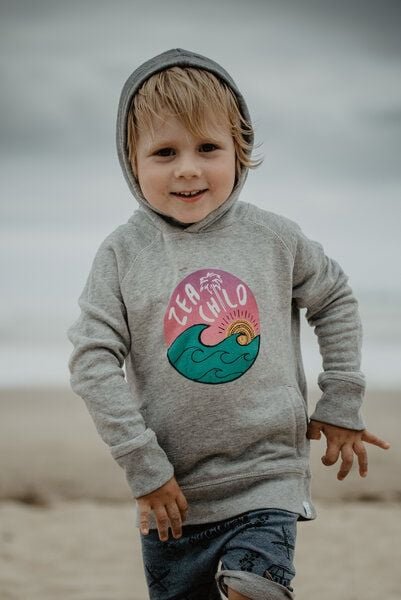 Zeachild Sunrise Hoodie Kids