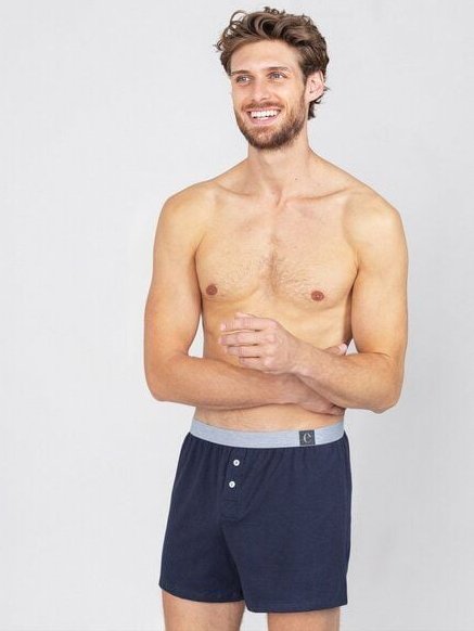 erlich textil Karl weite Boxershorts aus Bio-Baumwolle, made in Europe