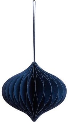 TRANQUILLO Tropfenförmiger Papieranhänger DROP aus nachhaltiger Waldwirtschaft