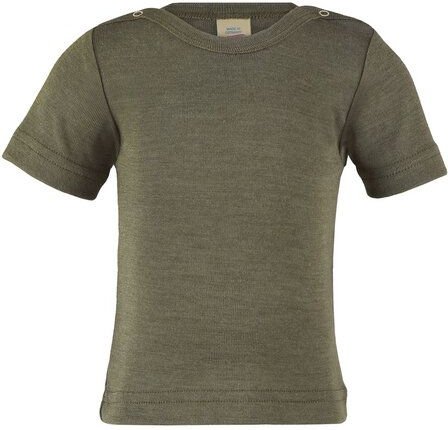 Engel natur Baby T-Shirt Bio-Wolle/Seide