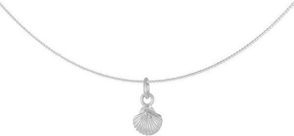 pakilia Silber Kette kleine Muschel Fair-Trade und handmade