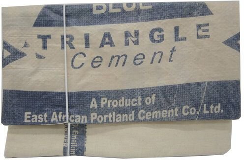 Nyuzi Blackwhite Upcycling Laptophülle 13/15 Zoll aus altem Zementsack