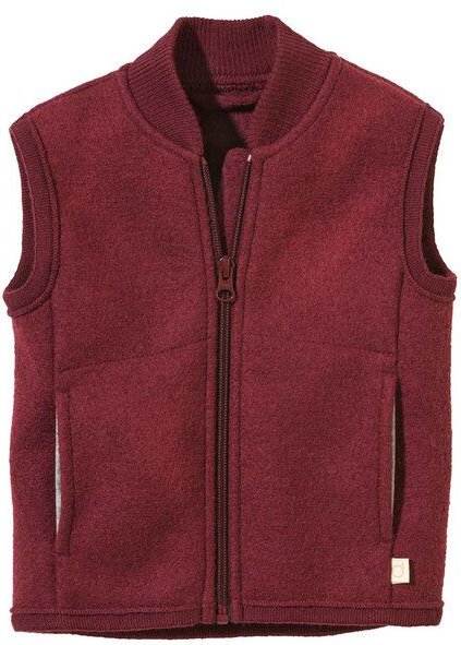 Disana Kinder Zipper-Weste kbT-Merinowolle
