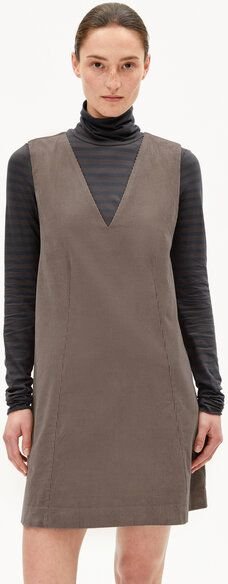 Thumbnail - ARMEDANGELS PINAAFO CORDUROY - Damen Cordkleid aus Bio-Baumwoll Mix