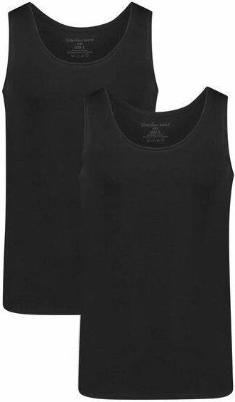 Bamboo Basics Unterhemd STEF aus Bambusviskose / Biobaumwolle (2er Pack)