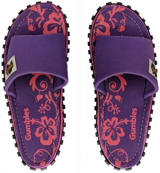 GUMBIES – Slides nachhaltige Pantoletten