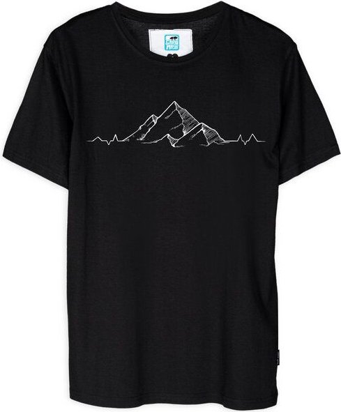 GARY MASH Shirt Mountainbeat aus Biobaumwolle
