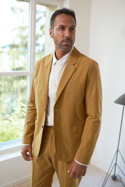 About Companions Legerer Blazer ENVER aus einer nachhaltigen Tencelmischung.