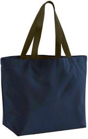 BagBase Umhängetasche Schultertasche Carryall Bag Schulterriemen Wasserabweisendes Gewebe Shopper Einkaufstasche