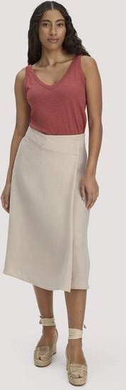 hessnatur Rock Midi Regular aus reinem Leinen