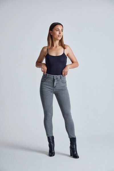 Flax and Loom High Waist Skinny Jeans Modell: Nina
