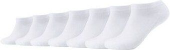 camano 7 Paar Sneaker Socken Biobaumwolle