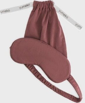 Yumeko Schlafmaske Jersey aus Bio-Baumwolle