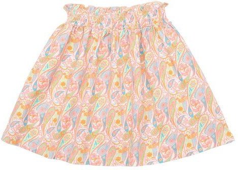 Cotokids Kinder Rock GOTS zertifiziert, Bio-Baumwolle, Paisley bunt, weich, elastischer Bund – Walkiddy