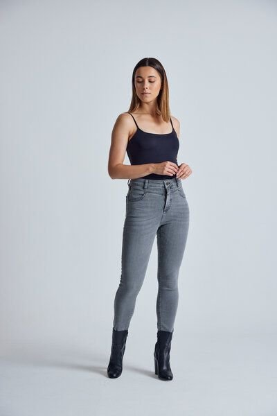 Flax and Loom High Waist Skinny Jeans Modell: Nina