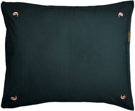 Four Leaves Kissenbezug-Set Perkal (Grün)