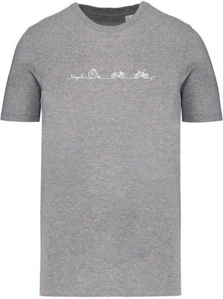 Brandless Basic Bio T-Shirt Bicycle Line Nr. 4 ( 155g/m²)