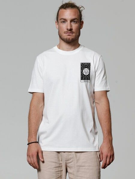 Thumbnail - watapparel T-Shirt Unisex Tarot Death