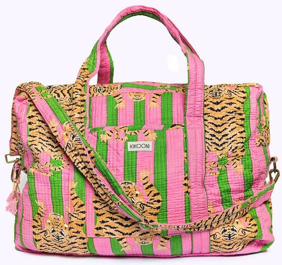 KIKOONI handgefertigte große Reisetasche " TRAVELER BAG "