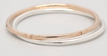 fejn jewelry Ring 'bicolor set'